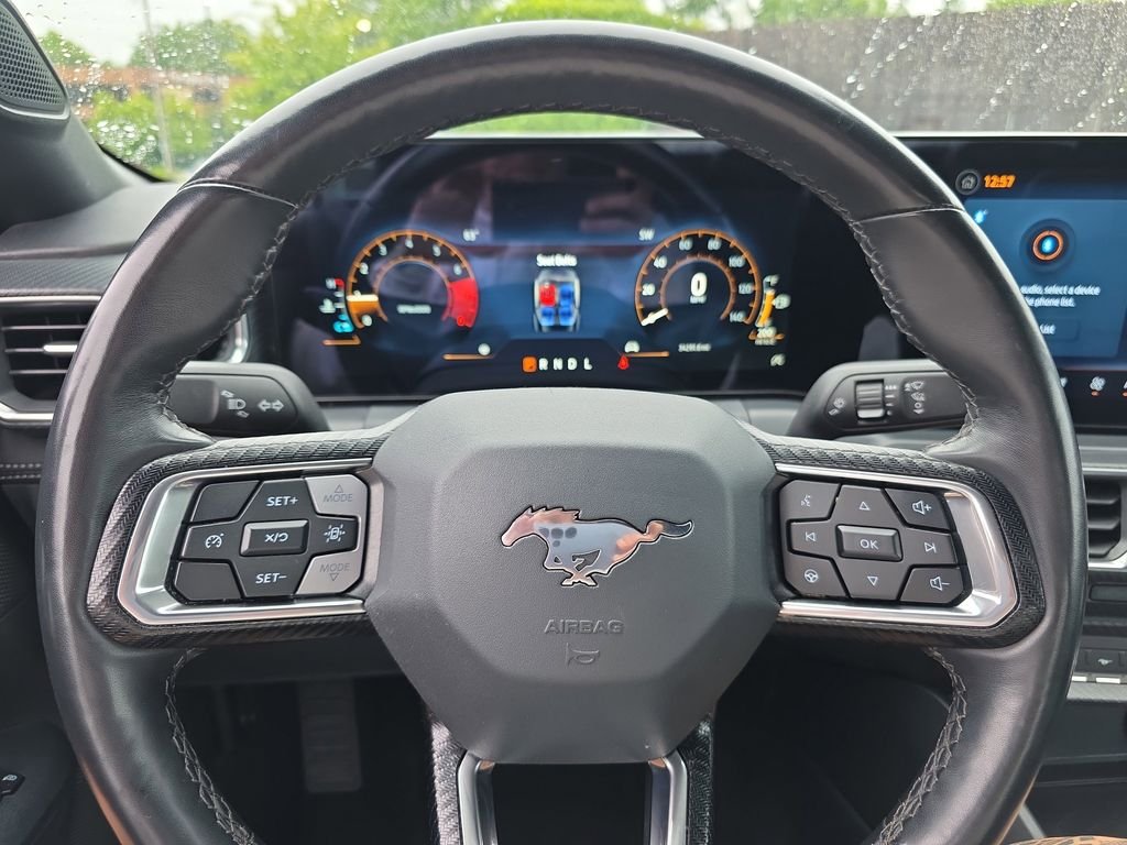 Used 2025 Black Ford EcoBoost Premium image 18