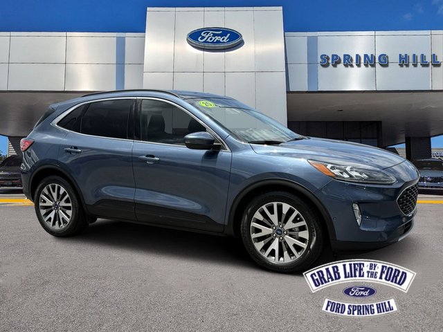 2020 Ford Escape Hybrid Titanium