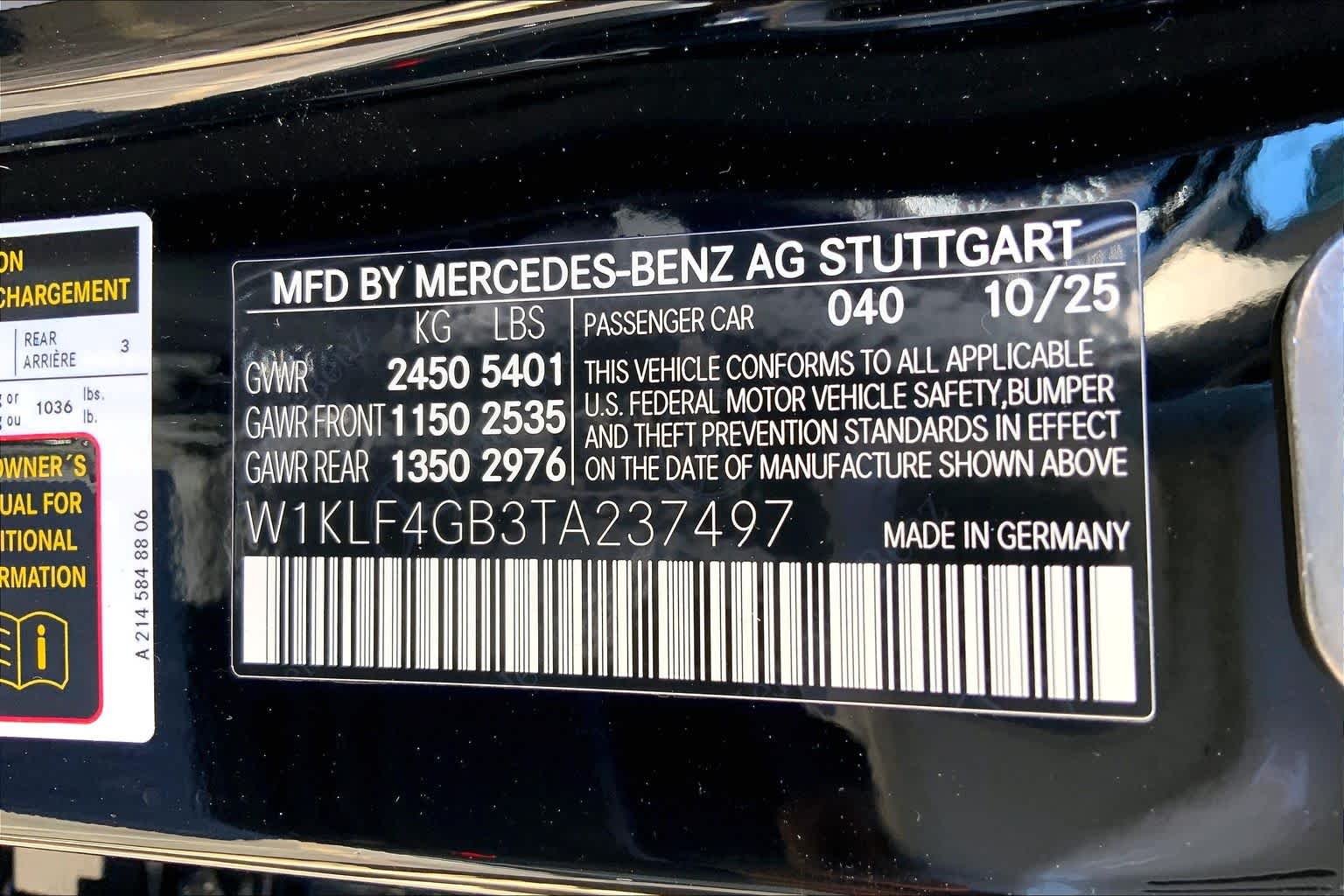 New 2026 Black Mercedes-Benz E 350 image 15
