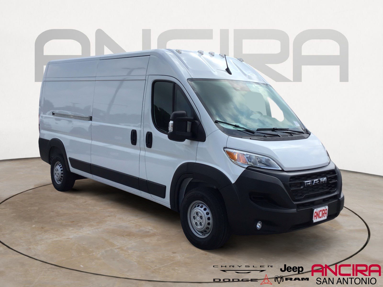New 2026 Bright White Clearcoat RAM Tradesman image 1