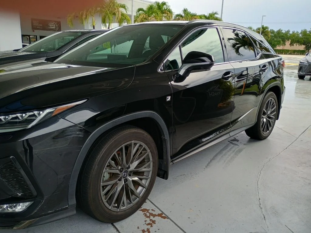 Used 2022 Caviar Lexus 350 F Sport Handling image 4