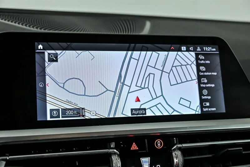 Used 2021 Black Sapphire Metallic BMW Competition image 26