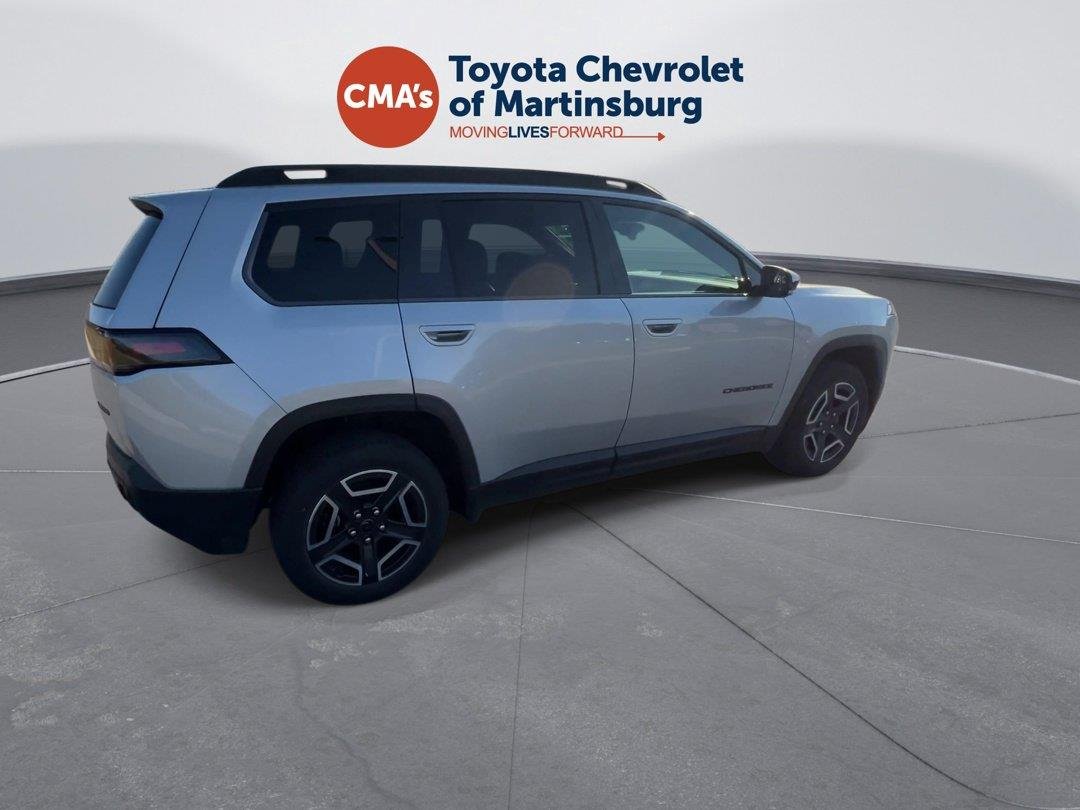 Used 2026 Silver Zynith Clearcoat Jeep Limited image 6