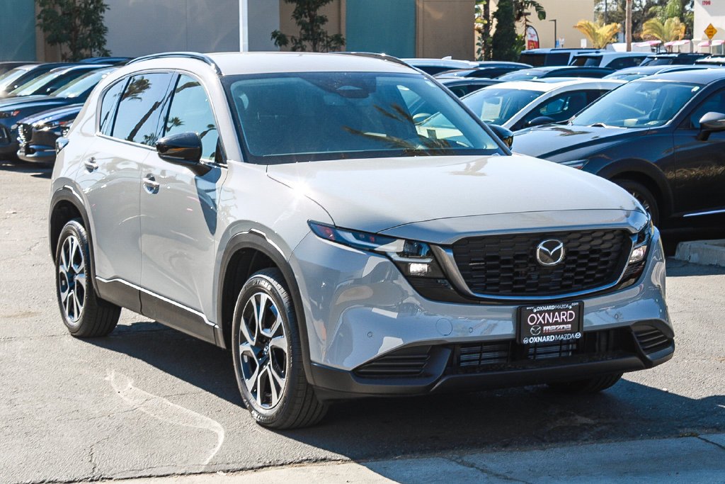 New 2026 Aero Gray Metallic Mazda 2.5 S Preferred AWD image 3