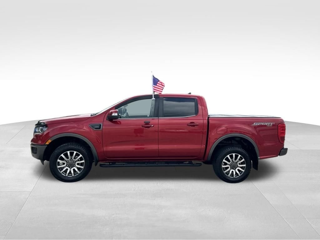 Used 2020 Red Ford Lariat image 2