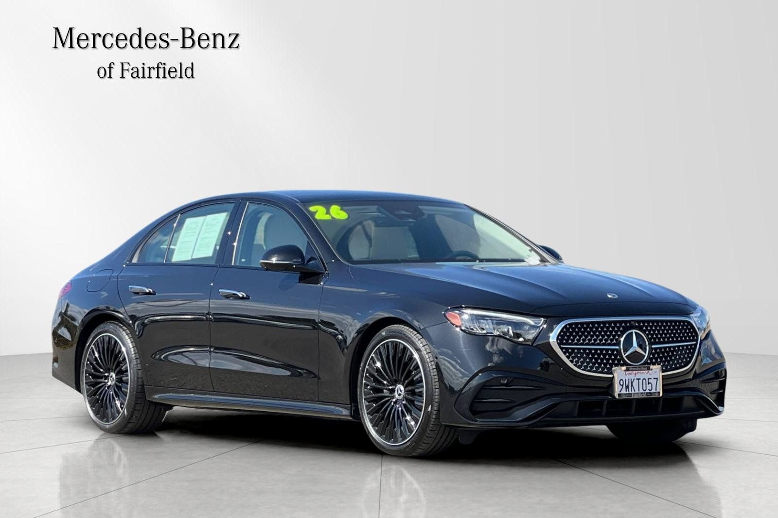 Certified Used 2026 Obsidian Black Metallic Mercedes-Benz E 350 image 10
