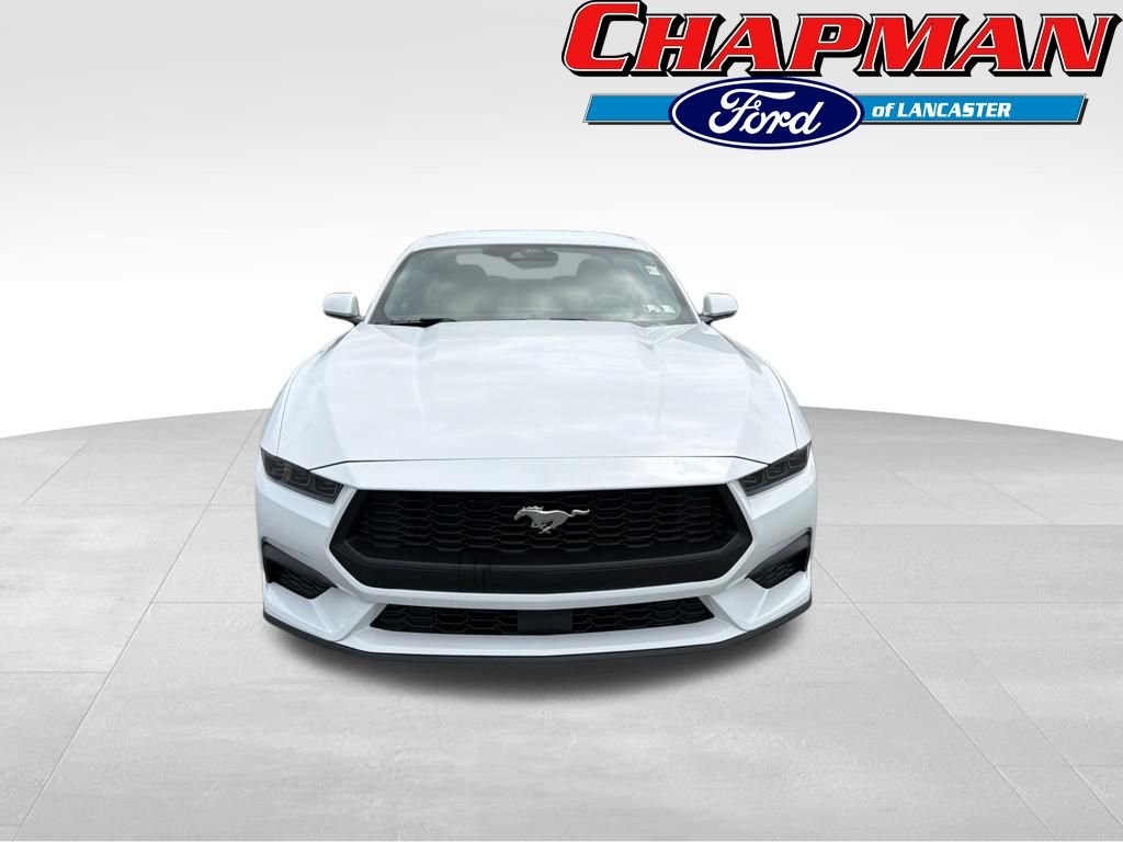 New 2026 Oxford White Ford EcoBoost® Fastback image 2