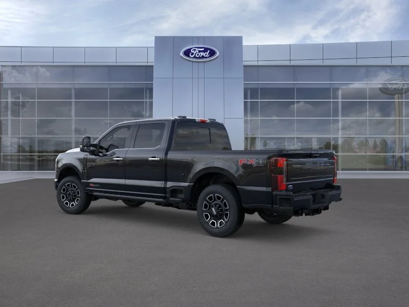 New 2026 Agate Black Metallic Ford F-250® Platinum® image 33