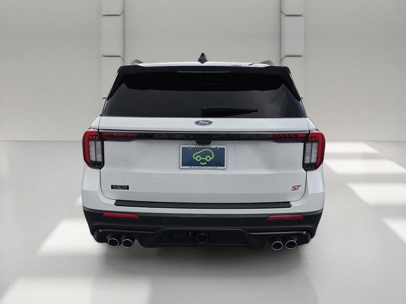 Used 2025 White Metallic FORD ST 4WD image 4