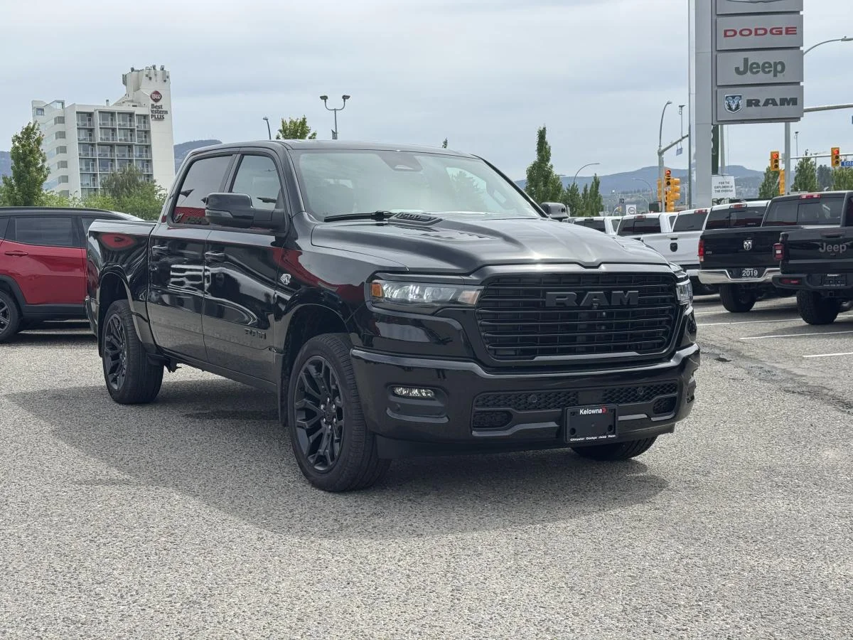 New 2026 Black RAM Sport image 3