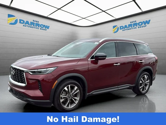 2023 INFINITI QX60 LUXE