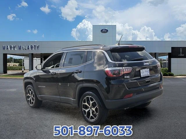 Used 2025 Black Jeep Limited image 3
