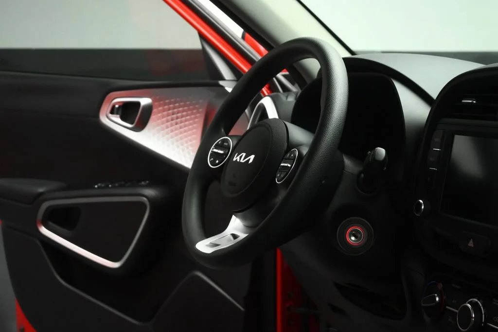 Used 2025 Red Kia LX image 59