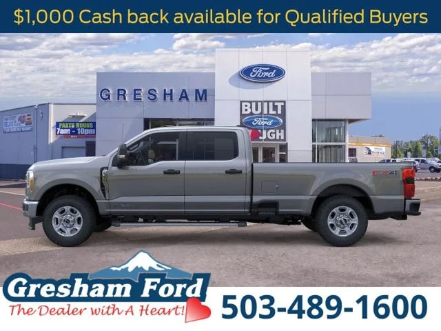 New 2026 Carbonized Gray Metallic Ford XLT image 3