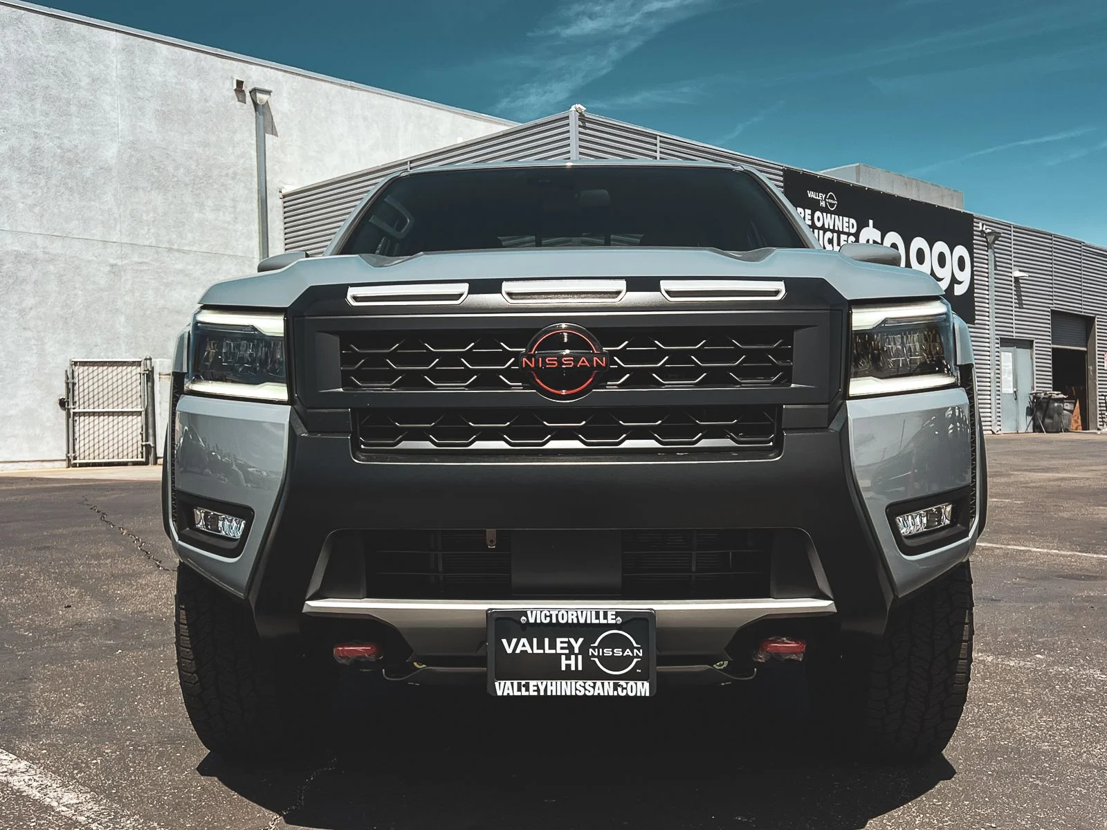 New 2026 Gray Nissan PRO-4X image 9