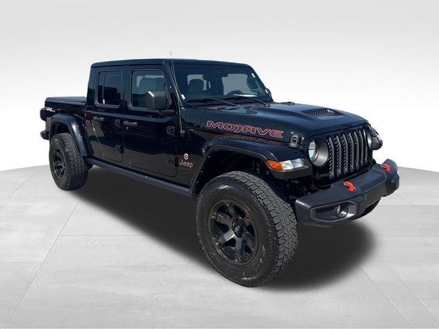 Used 2021 Black Jeep Mojave image 7