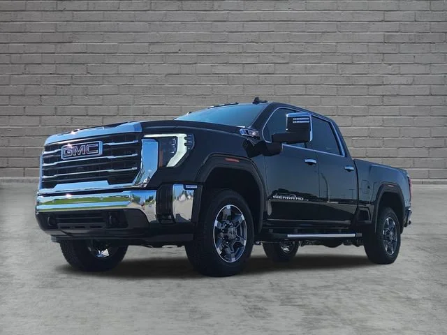 New 2026 Onyx Black GMC SLT image 1