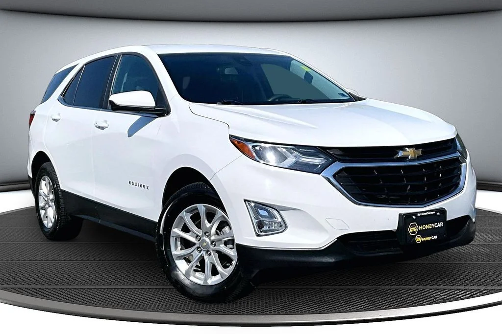 Used 2021 White Chevrolet LT image 1