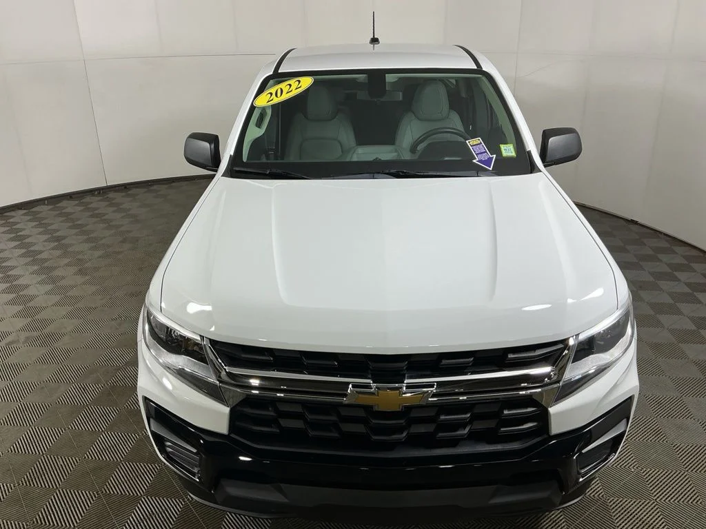 Certified Used 2022 White Chevrolet Work Truck image 3