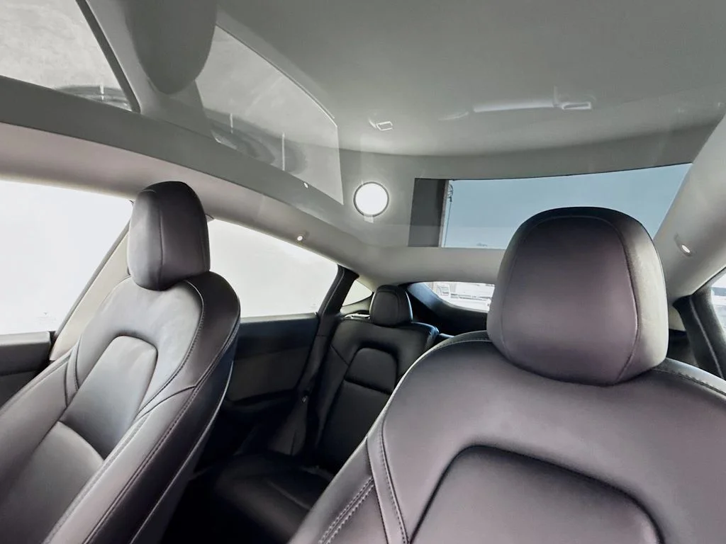 Used 2022 White Tesla Performance image 22