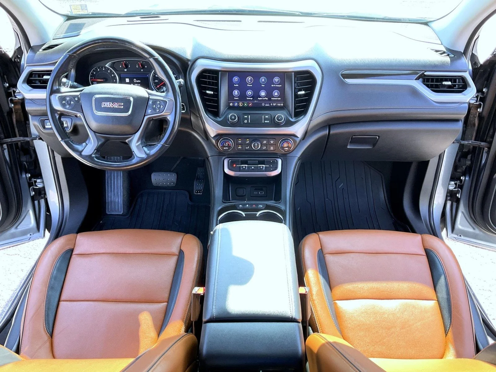 Used 2020 Gray GMC AT4 image 12
