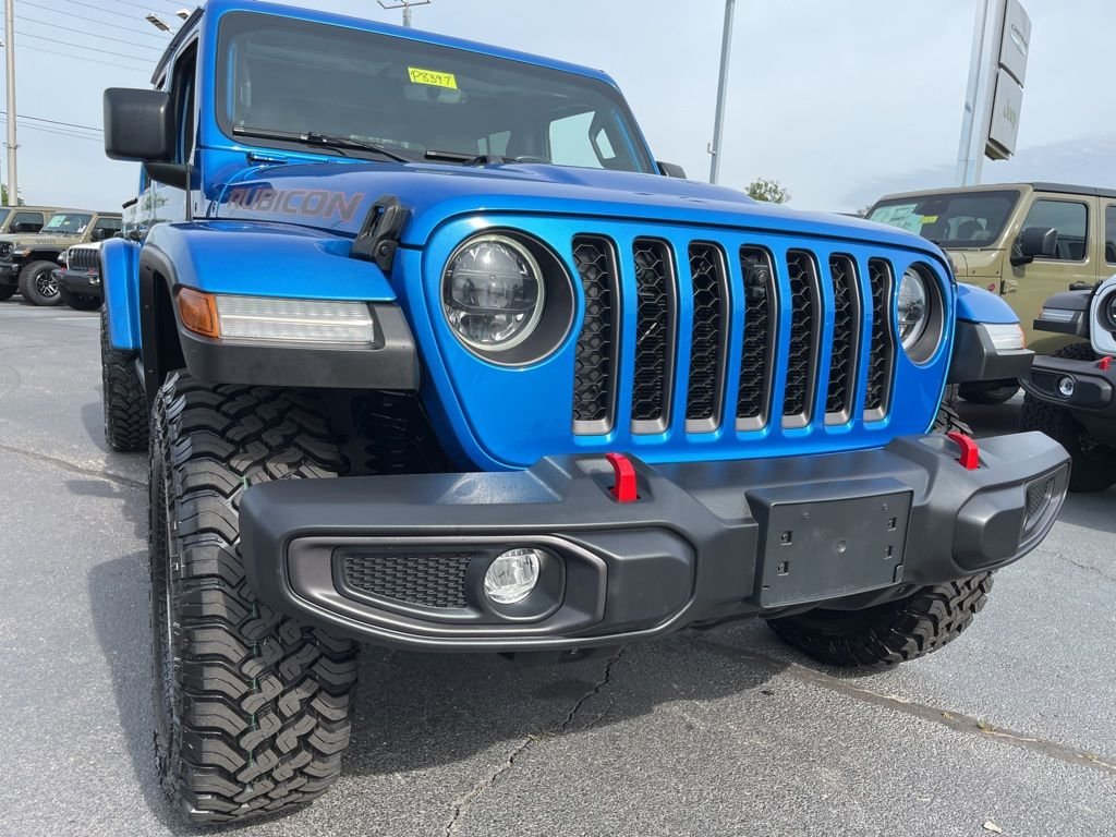 Used 2023 Blue Pearl Jeep Rubicon image 49