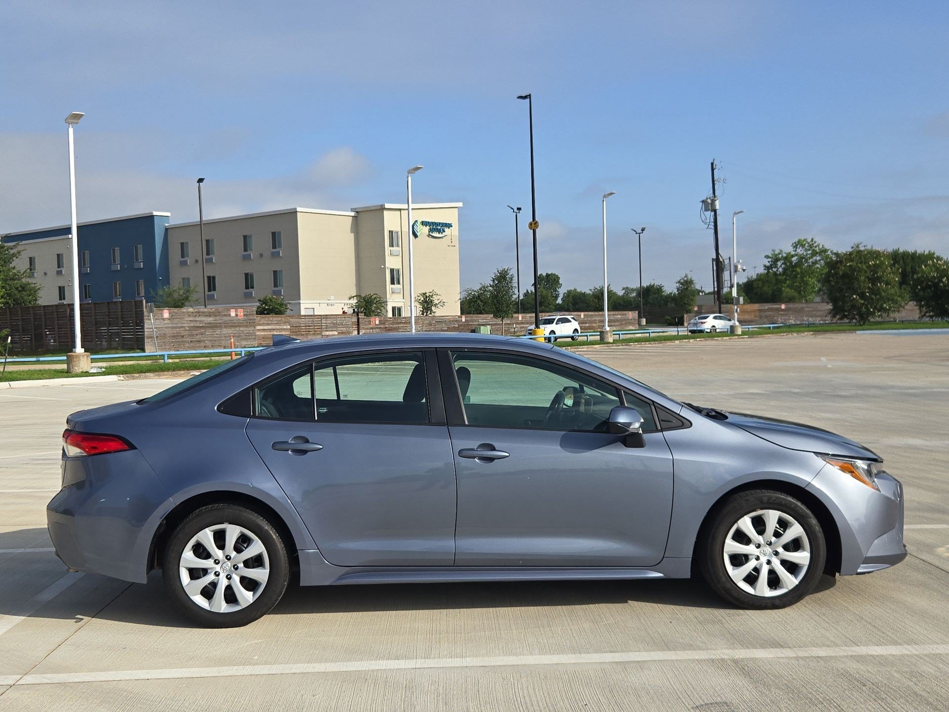 Used 2024 Celestite Toyota LE image 2
