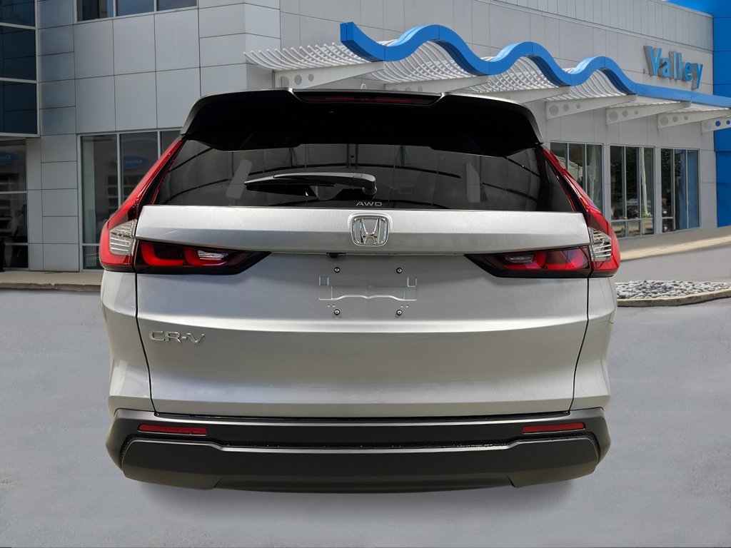 New 2027 Solar Silver Metallic Honda EX image 4