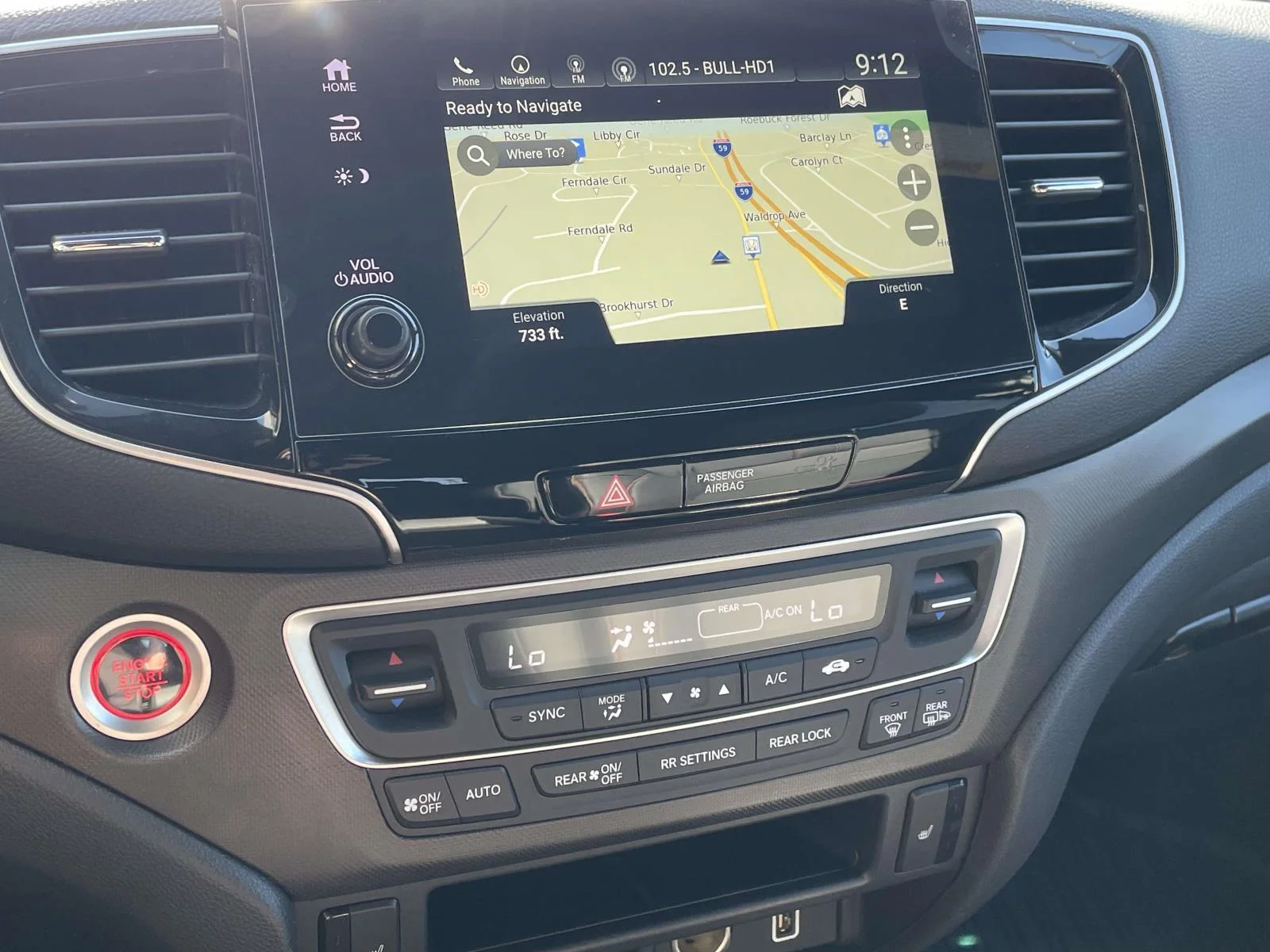 Used 2022 Sonic Gray Pearl Honda AWD TRAILSPORT image 17