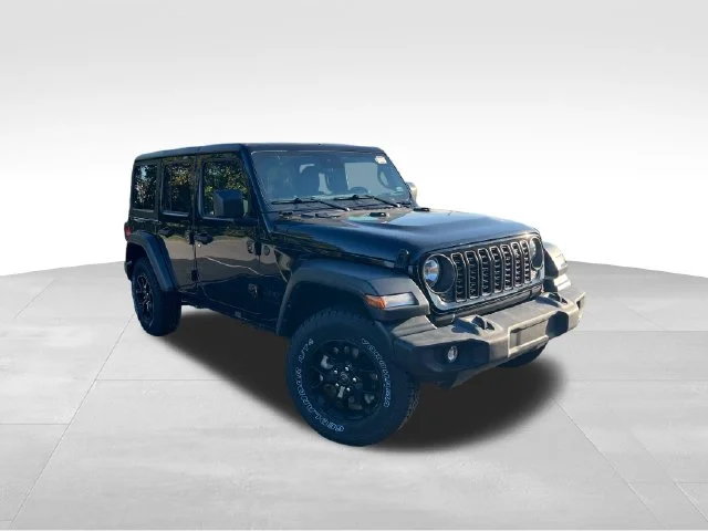 Used 2024 Black Jeep Sport S image 10