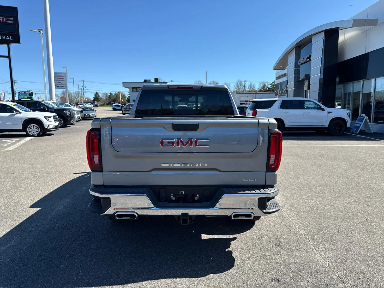 New 2026 Sterling Metallic GMC SLT image 4