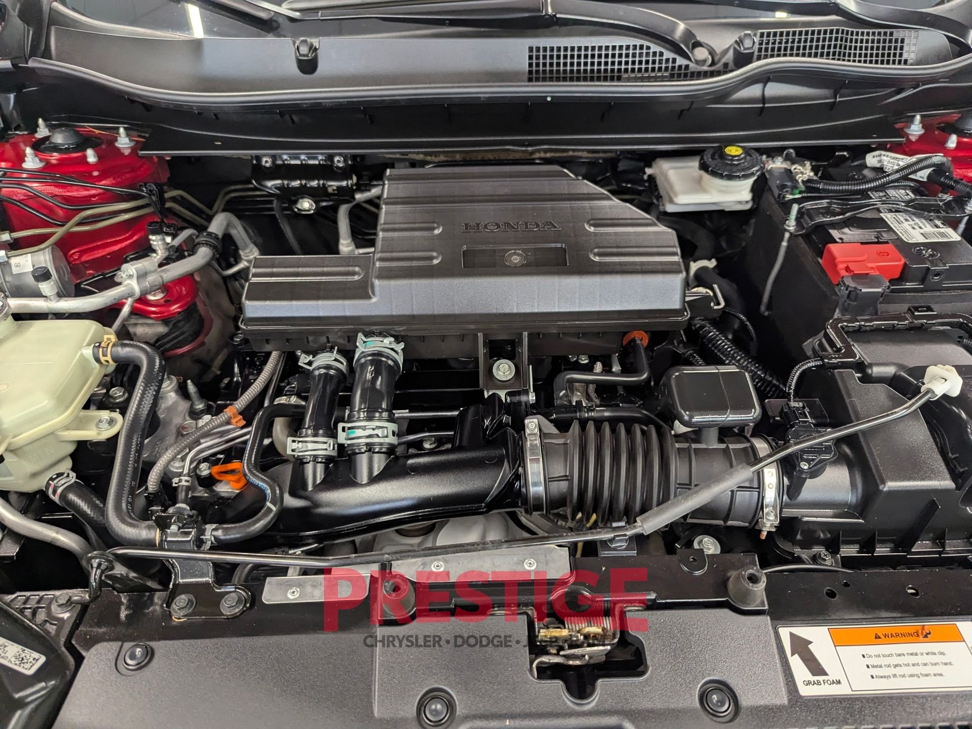 Used 2021 Red Honda Special Edition image 30