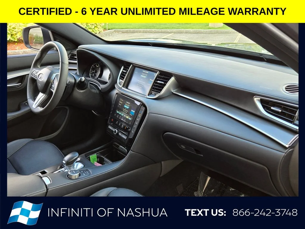 Certified Used 2023 Gray INFINITI LUXE image 18