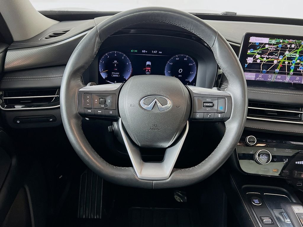 Used 2023 Blue INFINITI LUXE image 11