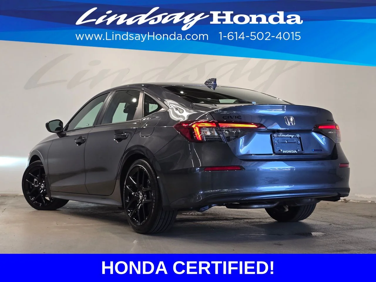 Certified Used 2026 Meteorite Gray Metallic Honda Sport image 5