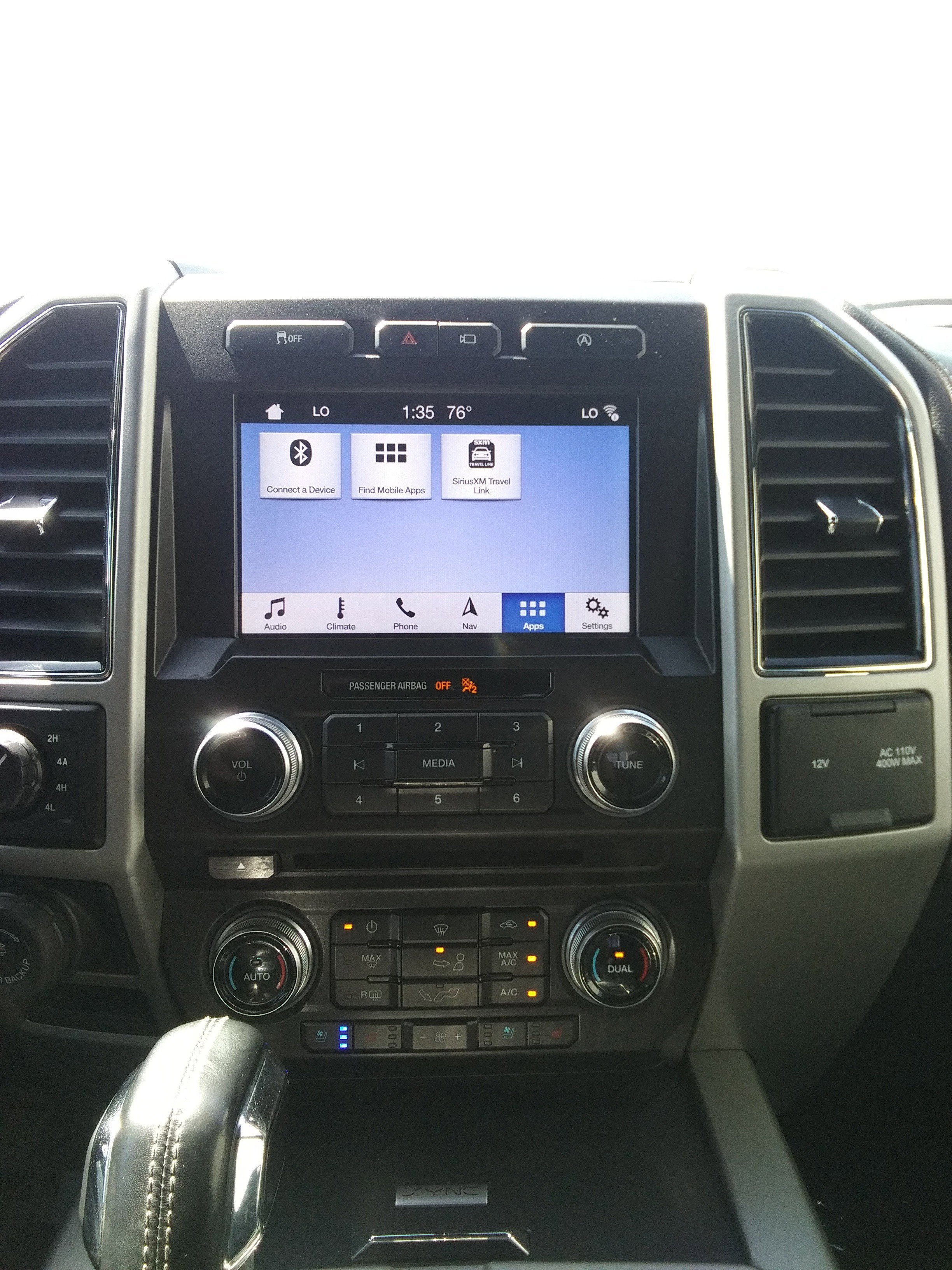 Used 2018 Black Ford Lariat image 22