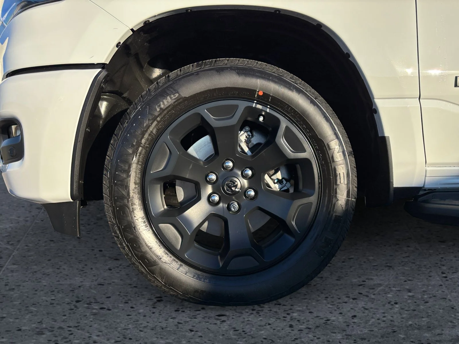 New 2027 Bright White Ram Sport image 9