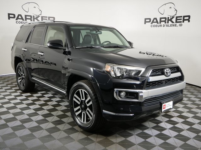 Certified Used 2018 Midnight Black Metallic Toyota Limited image 4