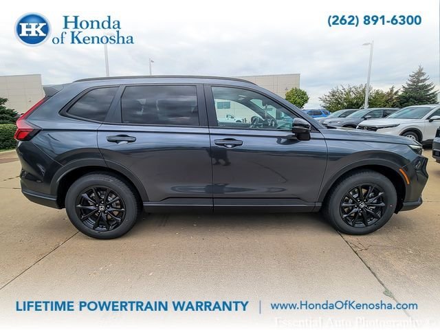 New 2027 Meteorite Gray Metallic Honda Sport-L Hybrid AWD image 4