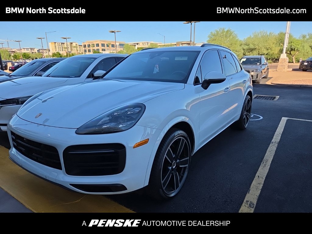 2021 Porsche Cayenne