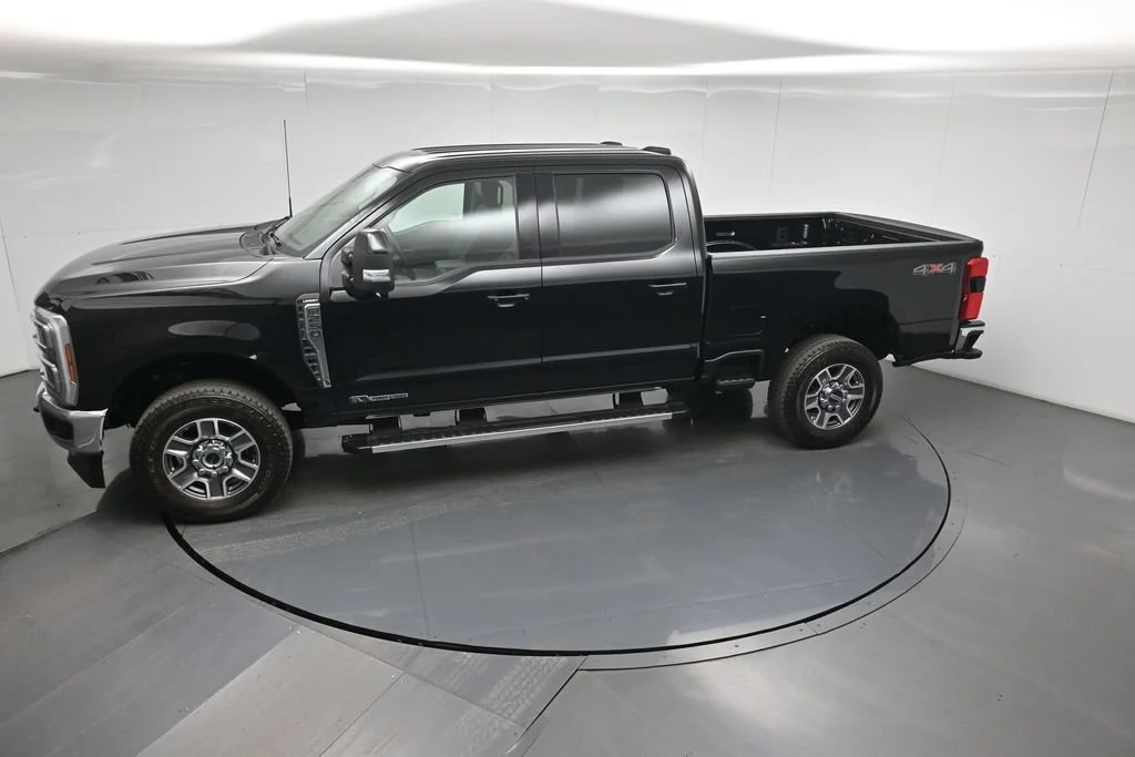 Certified Used 2025 Black Ford Lariat image 43