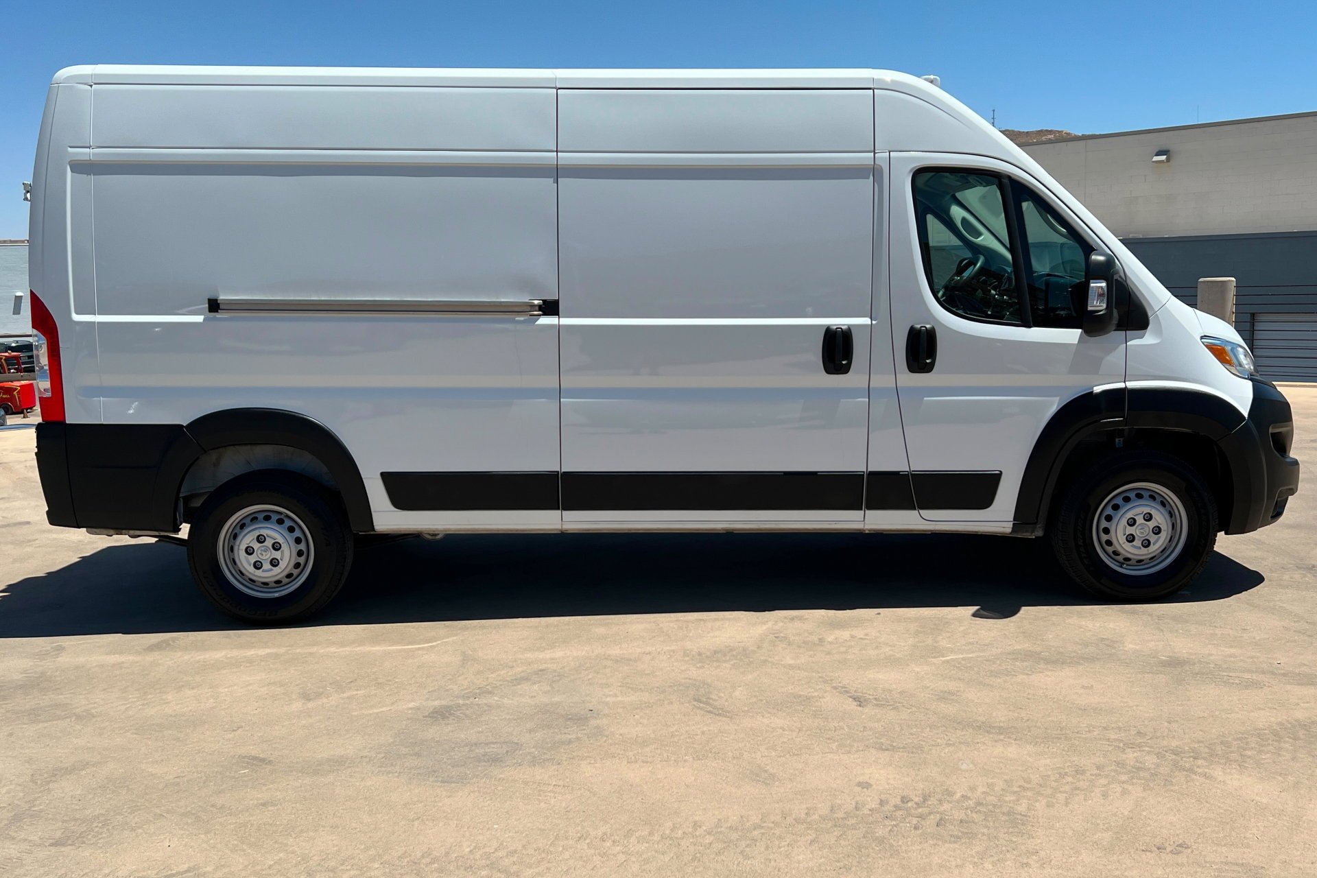 Used 2025 Bright White Clearcoat Ram Tradesman image 7