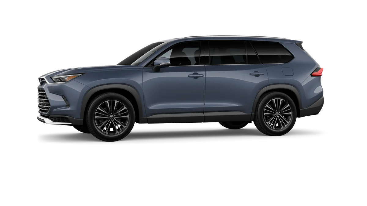 New 2026 Storm Cloud Toyota Hybrid MAX Platinum image 3