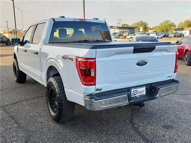 Used 2021 White Ford  image 3