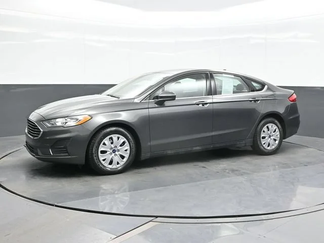 Used 2020 Gray Ford S image 5