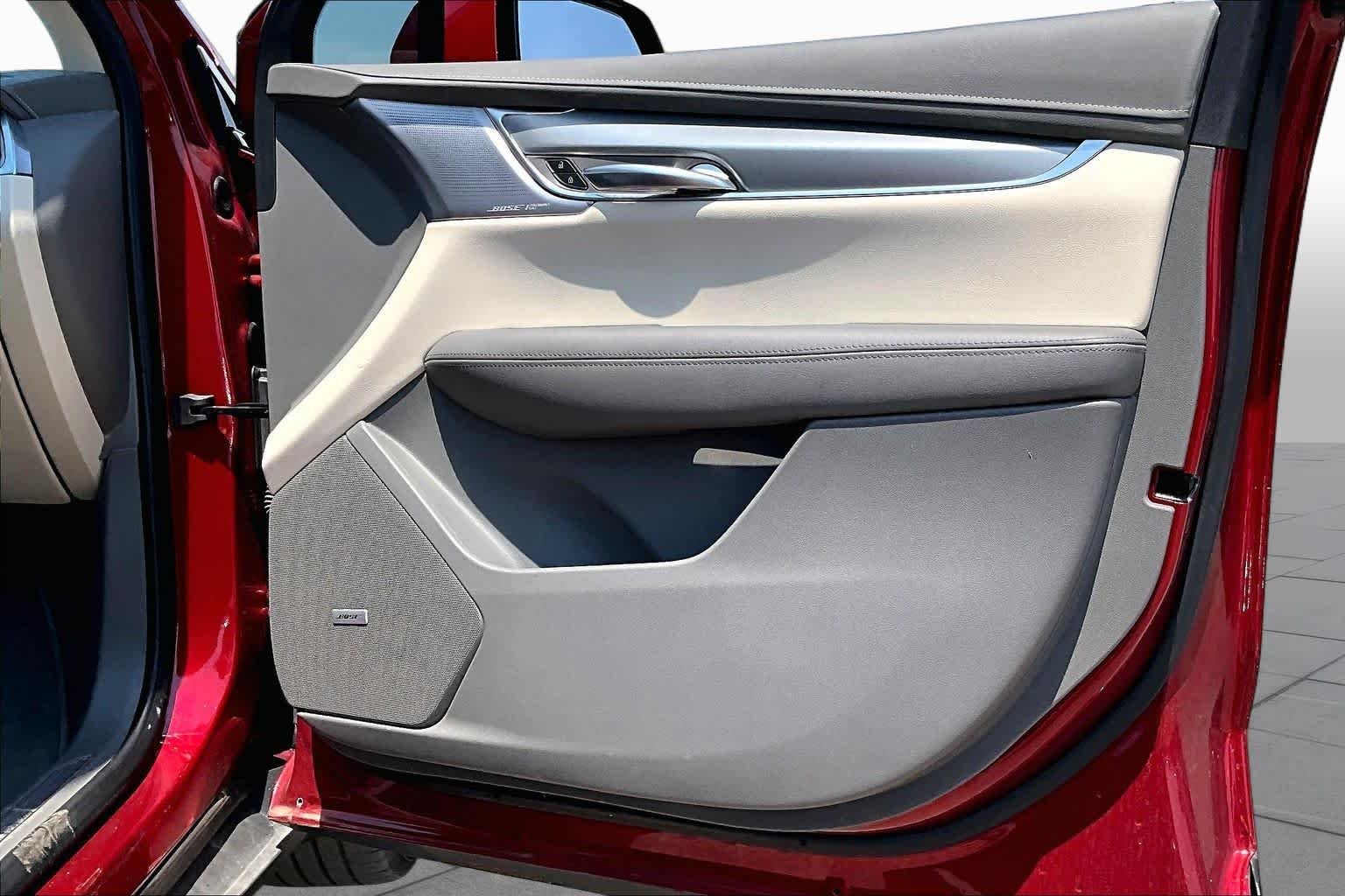 Used 2024 Radiant Red Tintcoat Cadillac FWD Premium Luxury image 20