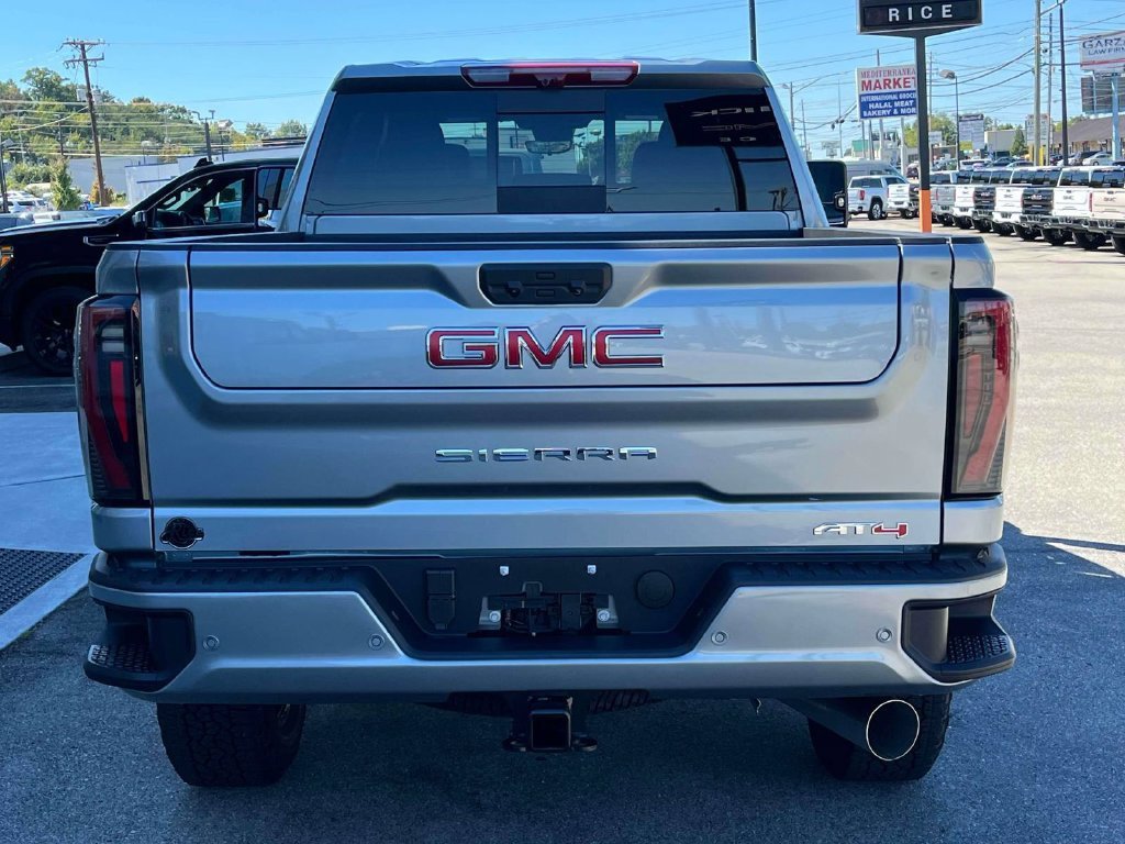 New 2026 Sterling Metallic GMC AT4 image 4