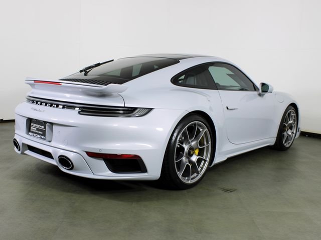 Certified Used 2024 Off-white Porsche Turbo S image 7