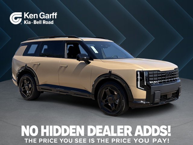 2027 Kia Telluride X-Line SX Prestige