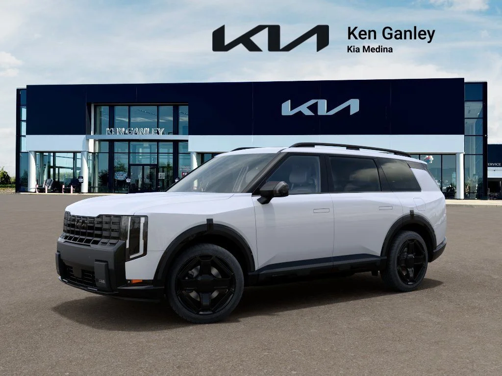 New 2027 Glacial White Pearl Kia X-Line EX image 3